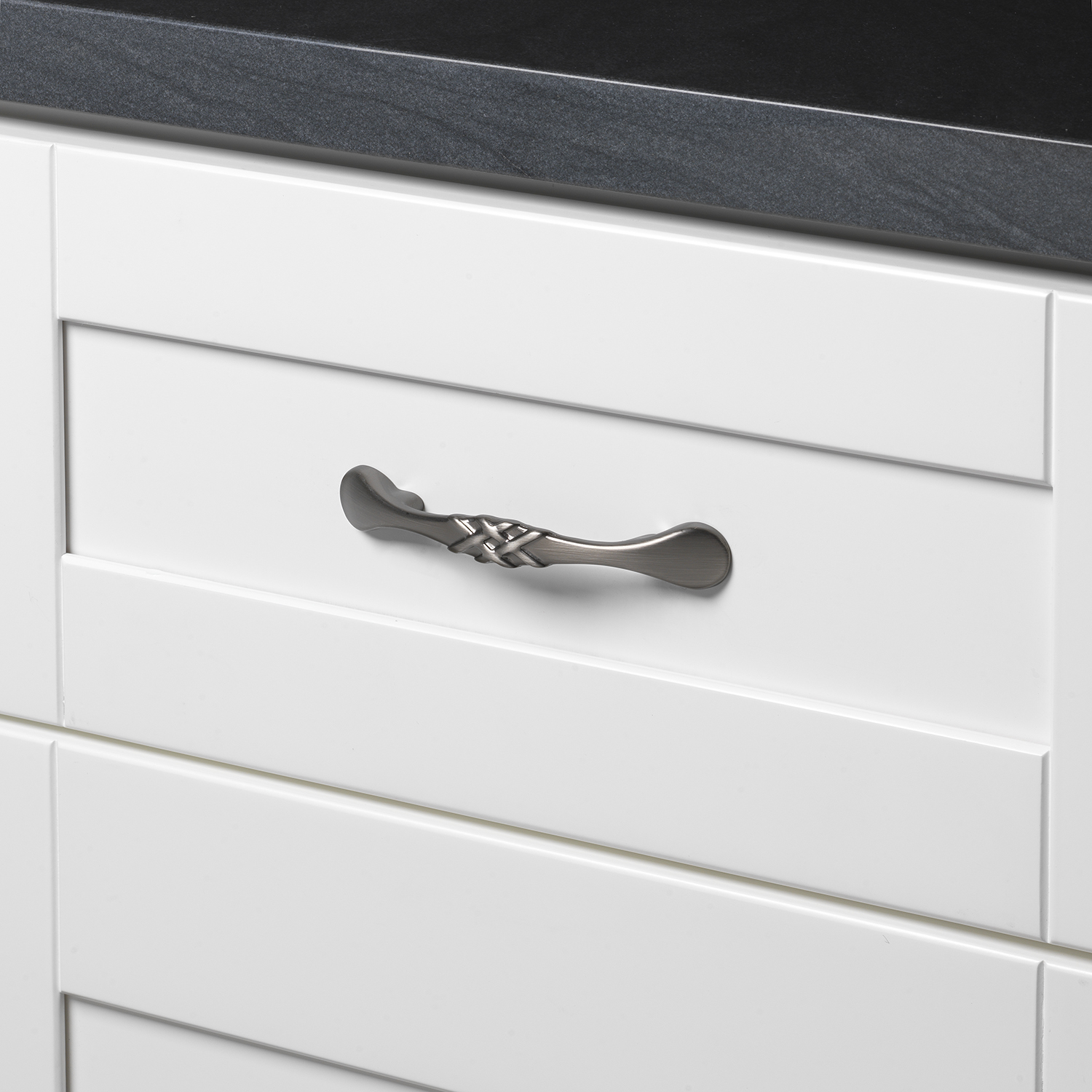 3 Inch Center to Center Classic Braided Pull Cabinet Hardware Handle - 83063